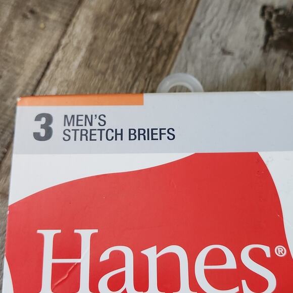 Hanes Originals Men's Stretch Briefs Black Camo Gray Moisture Wicking 3 Pack SM - Picture 4 of 8